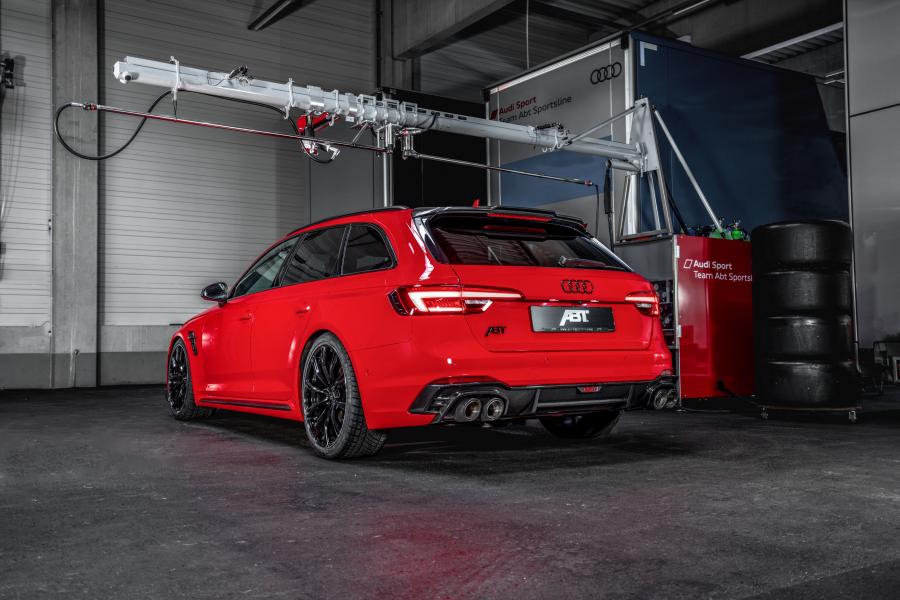  Audi RS4+ by ABT (B9) 2019 года  (фото 7 из 25)